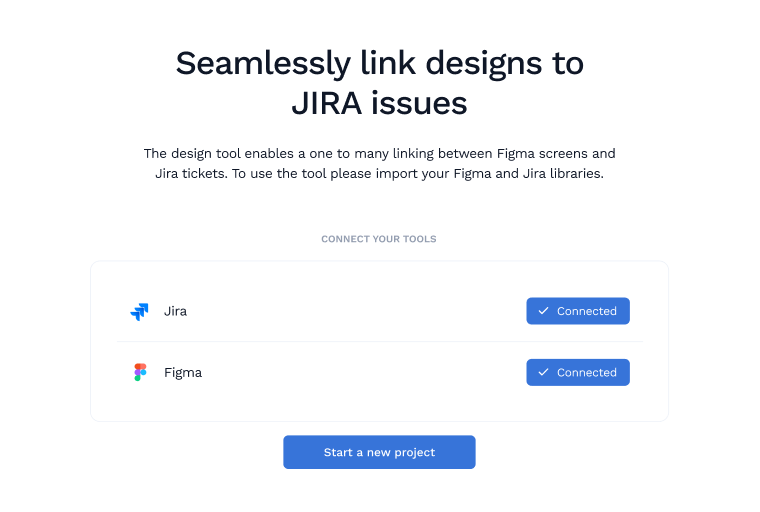 Connect Jira and Figma screenshot